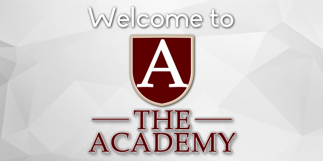 Welcome To The Academy