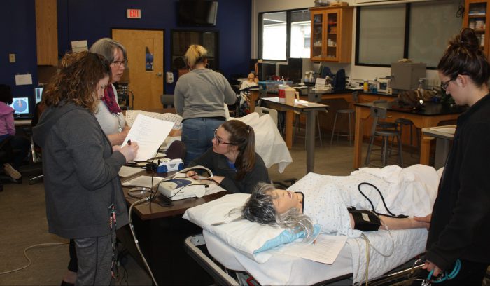 Nurses Working