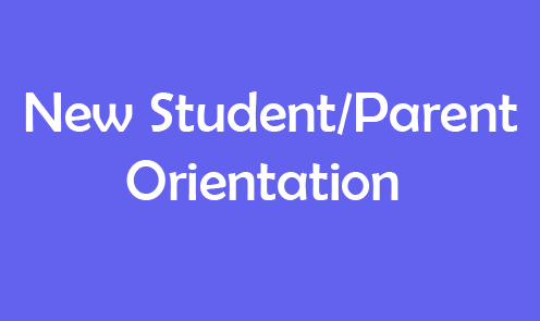 Academy Student/Parent Virtual Orientation