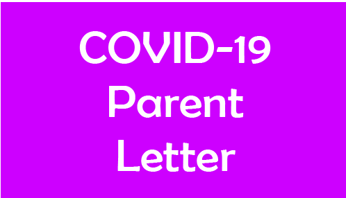 Parent Letter 11/2/20