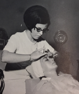 Cosmetology Old Photo
