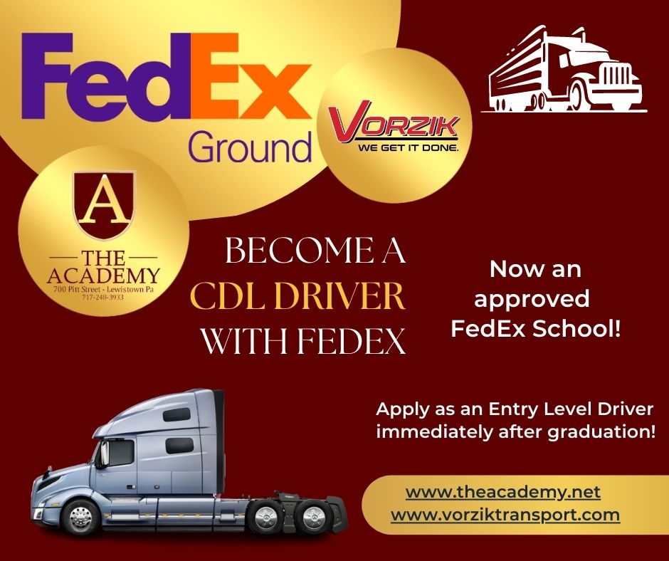 Become a CDL Driver with Fedex