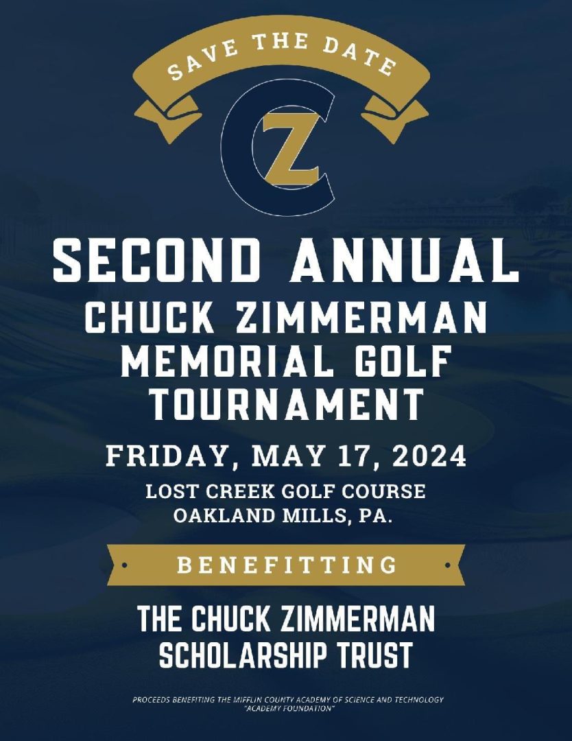 Chuck Zimmerman Memorial Golf Tournament Flyer text version in footer