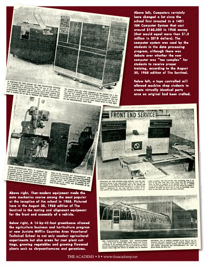 638 to Enter $2.7 Million Vo-Tech School Article Page 2